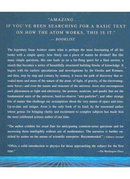 Isaac Asimov - Atom - Journey Across the Subatomic Cosmos Isaac Asimov - Atom - Journey Across the Subatomic Cosmos, null 1992 antikvár könyv