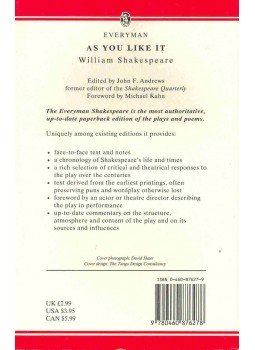 William Shakespeare - As You Like It William Shakespeare - As You Like It, null 1997 antikvár könyv