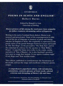 Burns Róbert - Poems in Scots and English Burns Róbert - Poems in Scots and English, null 2000 antikvár könyv