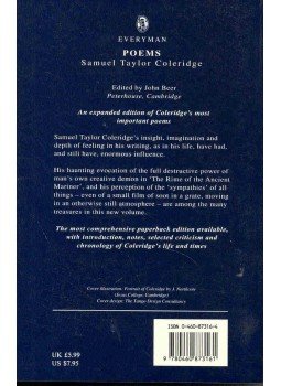 Coleridge, Samuel Taylor - Poems Coleridge, Samuel Taylor - Poems, null 2000 antikvár könyv