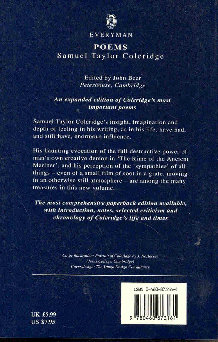 Coleridge, Samuel Taylor - Poems