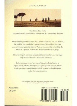 Thomas Hardy - The Return of the Native Thomas Hardy - The Return of the Native, null 1985 antikvár könyv