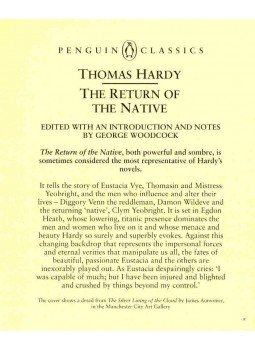 Thomas Hardy - The Return of the Native Thomas Hardy - The Return of the Native, null 1985 antikvár könyv