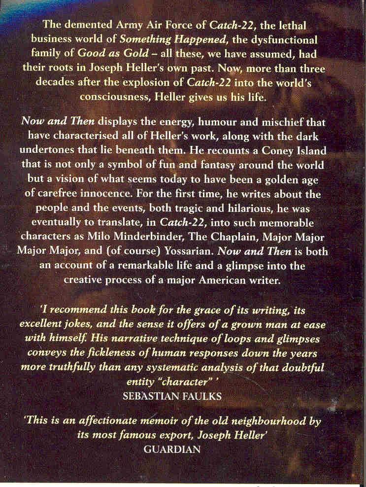 Joseph Heller - Now and Then