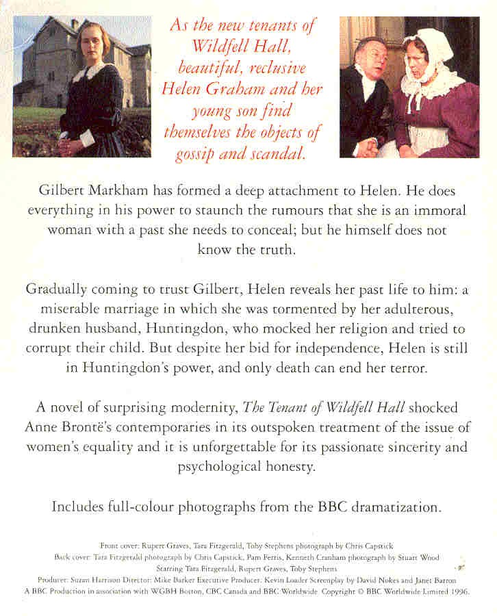 Anne Brontë - The Tenant of Wildfell Hall