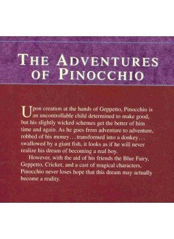 Carlo Collodi - The Adventures of Pinocchio Carlo Collodi - The Adventures of Pinocchio, null 1996 antikvár könyv