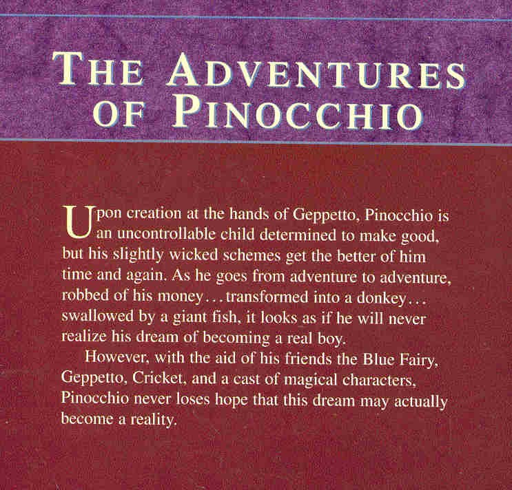 Carlo Collodi - The Adventures of Pinocchio