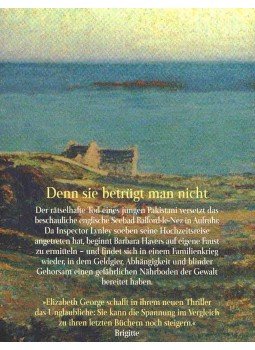 Elizabeth George - Denn sie betrügt man nicht (Eredeti cím: Deception on His Mind) Elizabeth George - Denn sie betrügt man nicht (Eredeti cím: Deception on His Mind), null 1999 antikvár könyv