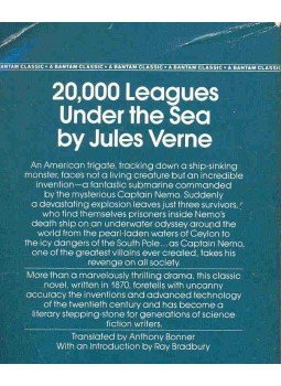 Jules Verne - 20.000 Leagues Under the Sea Jules Verne - 20.000 Leagues Under the Sea, null 1981 antikvár könyv