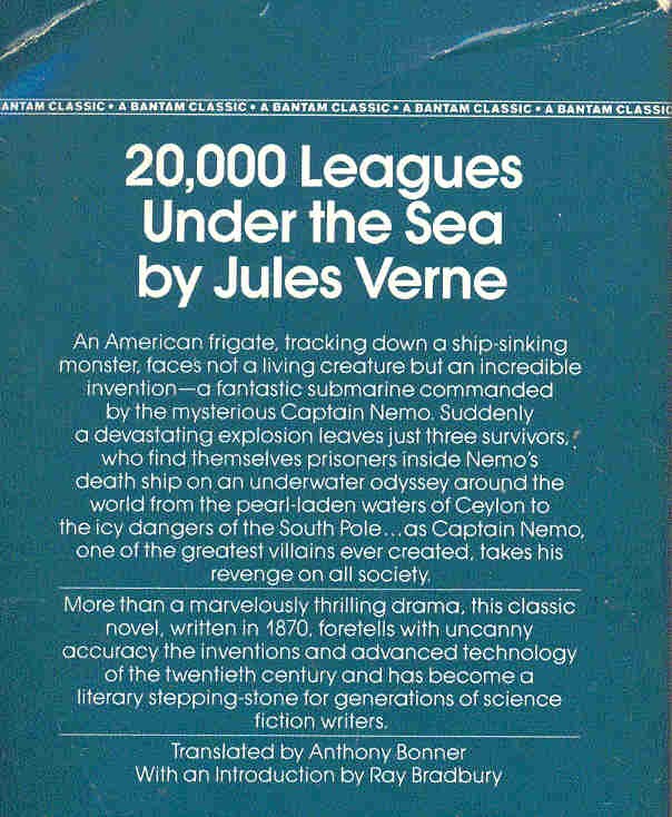 Jules Verne - 20.000 Leagues Under the Sea