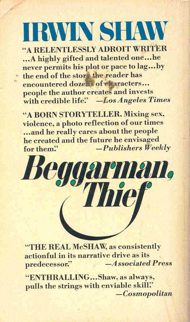 Shaw, Irwin - Beggarman, Thief