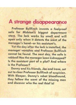 WILLIAMS, JAY - ABRASHKIN, RAYMOND - Danny Dunn, Scientific Detective WILLIAMS, JAY - ABRASHKIN, RAYMOND - Danny Dunn, Scientific Detective, null 1977 antikvár könyv