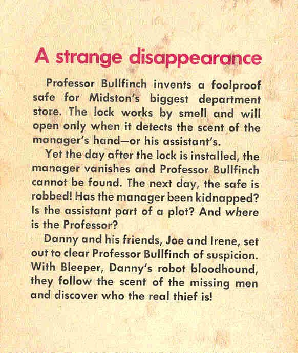 WILLIAMS, JAY - ABRASHKIN, RAYMOND - Danny Dunn, Scientific Detective