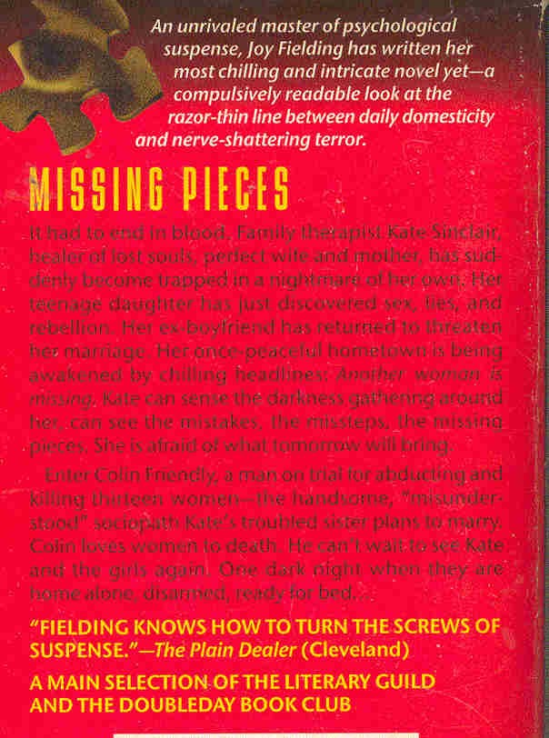 Fielding, Joy - Missing Pieces