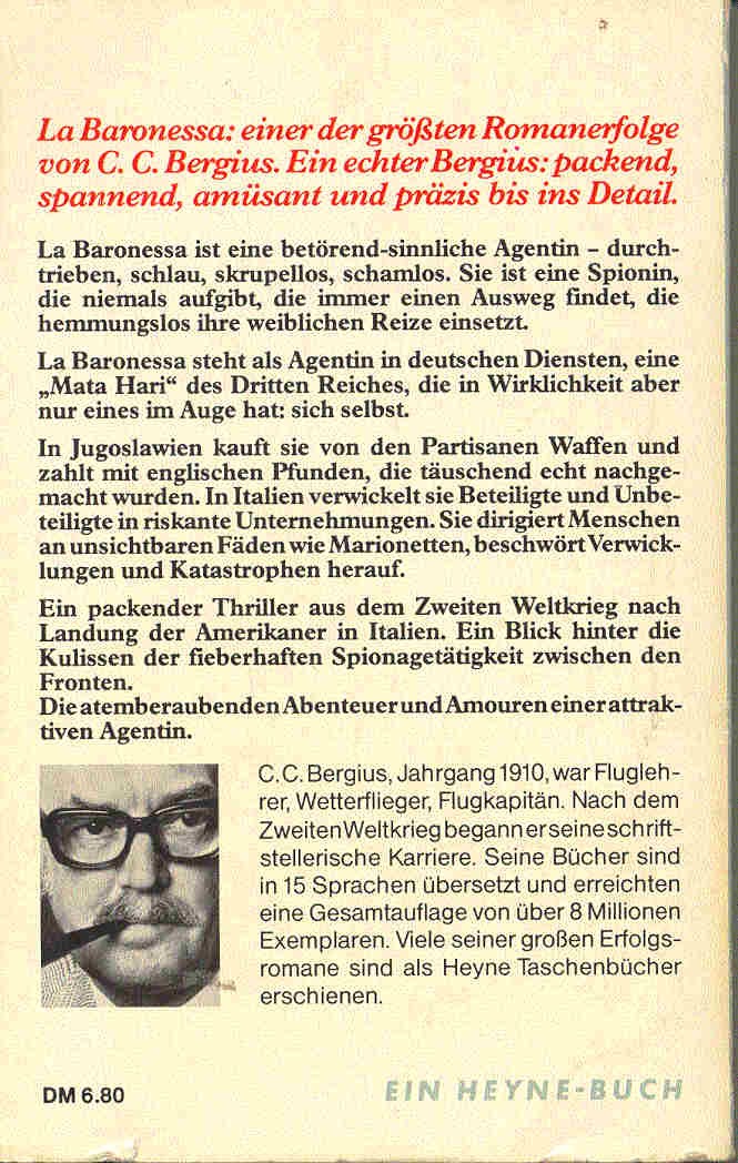 BERGIUS, C.C. - La Baronessa
