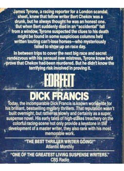 Francis, Dick - Forfeit Francis, Dick - Forfeit, null 1989 antikvár könyv