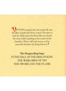 Lawhead, Stephen - The Dragon King Saga #1 - In the Hall of the Dragon King, null 1989 antikvár könyv