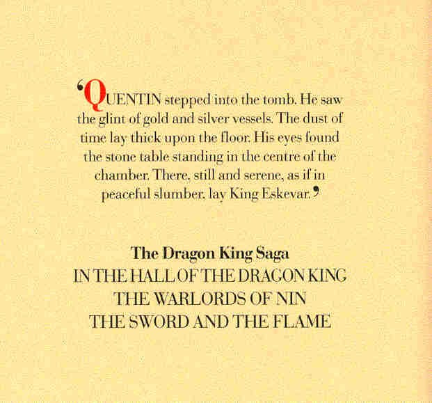 Lawhead, Stephen - The Dragon King Saga #1 - In the Hall of the Dragon King