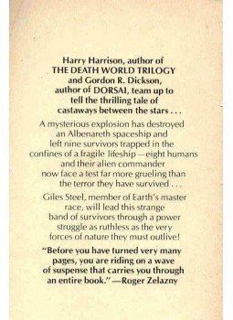 HARRISON, HARRY - DICKSON, GORDON R. - The Lifeship HARRISON, HARRY - DICKSON, GORDON R. - The Lifeship, null 1977 antikvár könyv