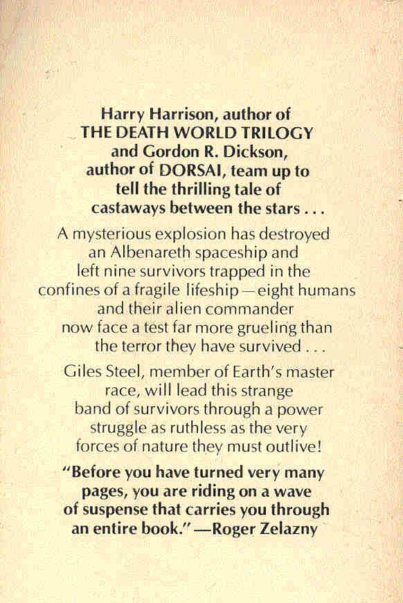 HARRISON, HARRY - DICKSON, GORDON R. - The Lifeship