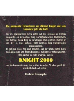 LARSON, GLEN A. - HILL, ROGER - Knight Rider - Ein mörderisches Geschäft (Eredeti cím: Hearts of Stone), null 1988 antikvár könyv
