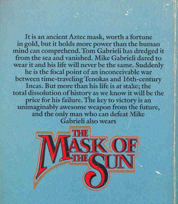 SABERHAGEN, FRED - The Mask of the Sun