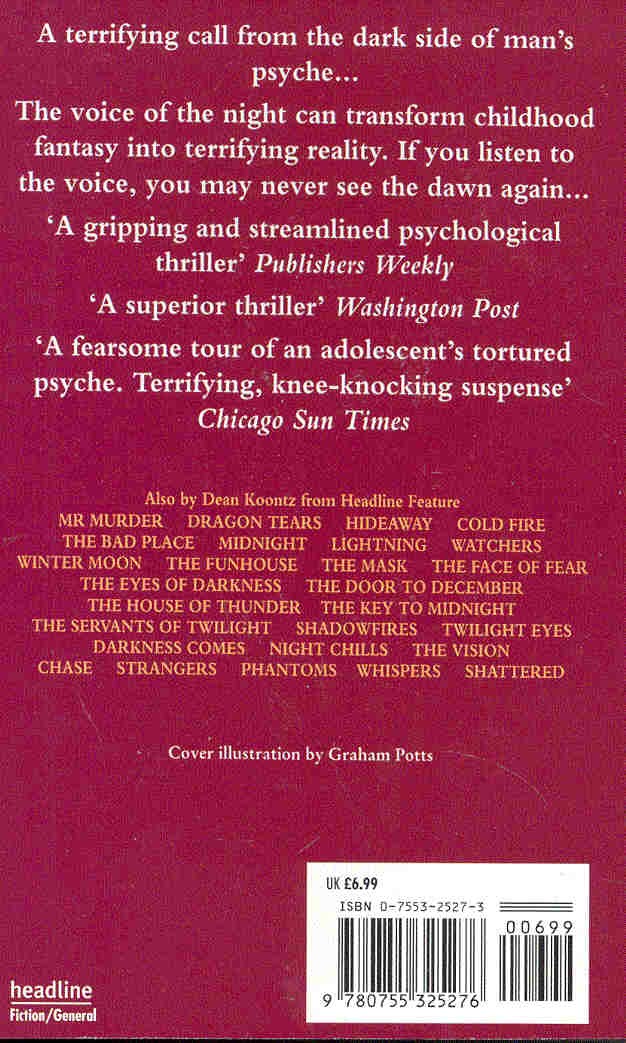 Dean R. Koontz - The Voice of the Night
