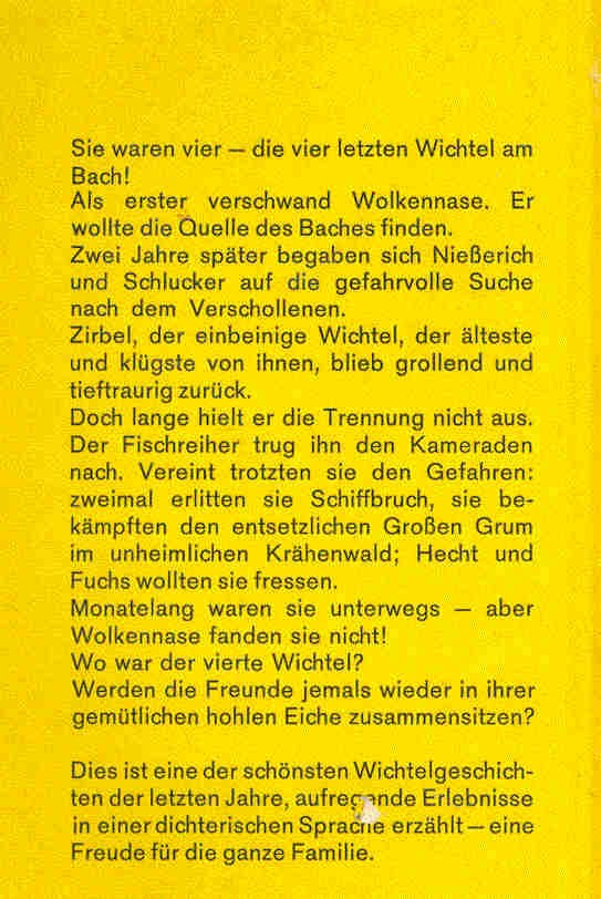 WATKINS-PITCHFORD, DENYS - Die Wichtelreise