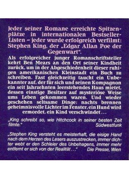 Stephen King - Brennen muß Salem, null 1987 antikvár könyv