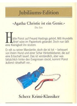 Agatha Christie - Der ballspielende Hund, null 1993 antikvár könyv