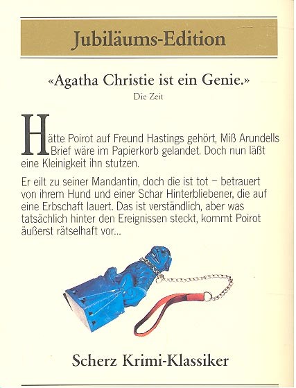 Agatha Christie - Der ballspielende Hund