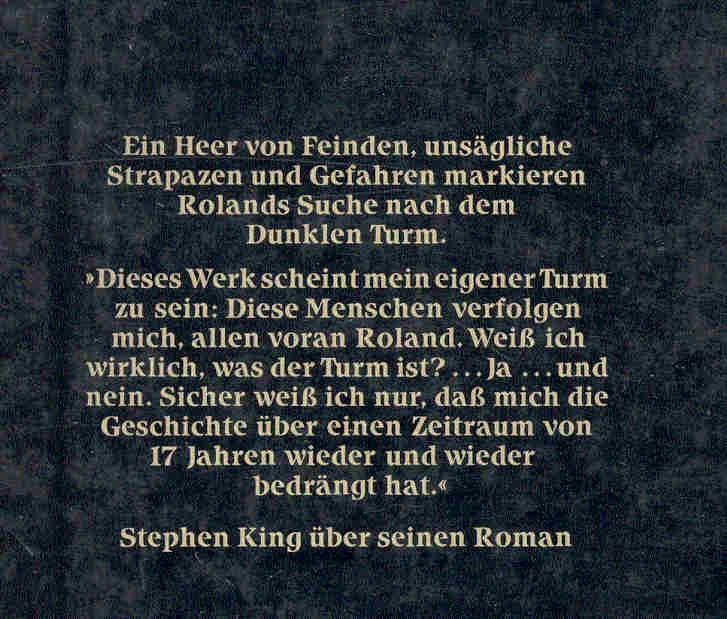 Stephen King - Schwarz