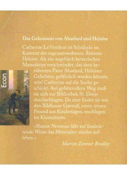 Newman, Sharan - Das Geheimnis von Abaelard und Heloise (Eredeti cím: Death Comes as Epiphany), null 1998 antikvár könyv