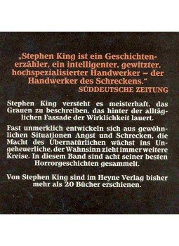 Stephen King - Der Fornit - Unheimliche Geschichten (Eredeti cím: Skeleton Crew), null 1990 antikvár könyv
