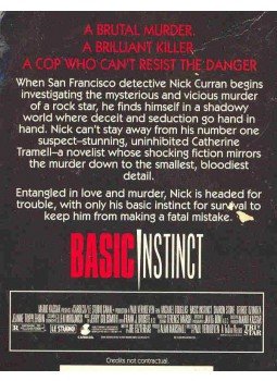 Osborne, Richard - Basic Instinct Osborne, Richard - Basic Instinct, null 1992 antikvár könyv