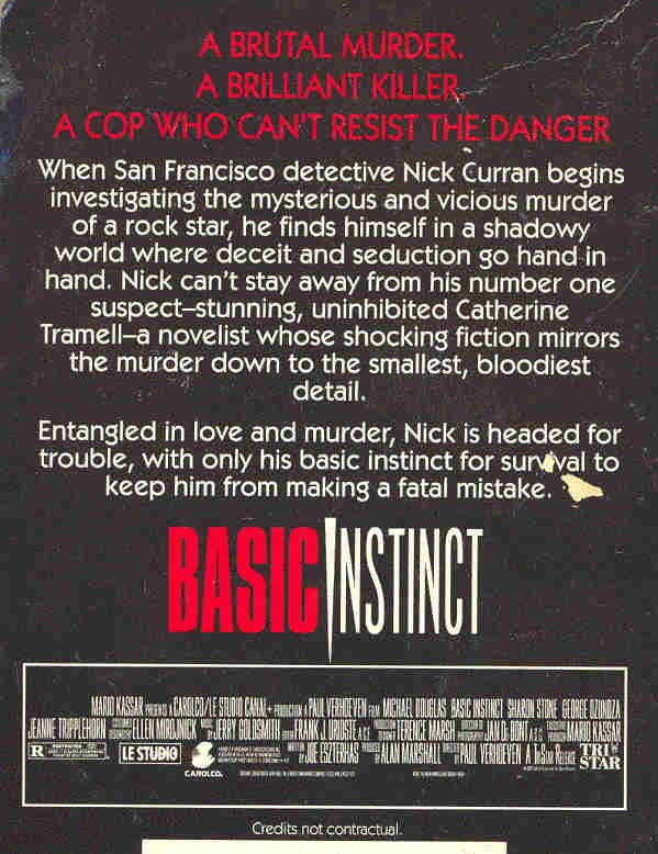 Osborne, Richard - Basic Instinct