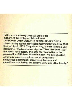 EVANS, ROWLAND, JR. - NOVAK, ROBERT D. - Nixon in the White House - The Frustration of Power, null 1972 antikvár könyv