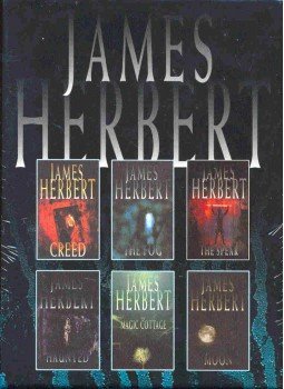 James Herbert - Remember with Fear: Creed, The Fog, Spear, Haunted, Magec Cottage, Moon, null 0 antikvár könyv