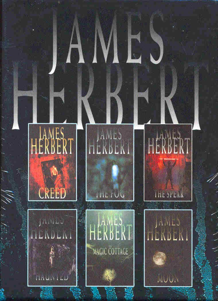 James Herbert - Remember with Fear: Creed, The Fog, Spear, Haunted, Magec Cottage, Moon