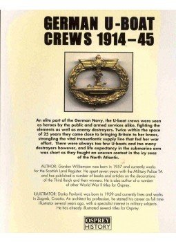 Williamson, Gordon - German U-Boat Crews 1914-45 Williamson, Gordon - German U-Boat Crews 1914-45, null 2000 antikvár könyv