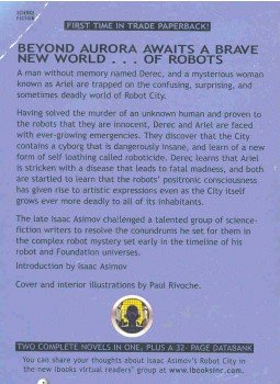 ASIMOV, ISAAC - WU, WILLIAM F, - COVER, ARTHUR BYRON - Isaac Asimov's Robot City 2 ASIMOV, ISAAC - WU, WILLIAM F, - COVER, ARTHUR BYRON - Isaac Asimov's Robot City 2, null 2000 antikvár könyv