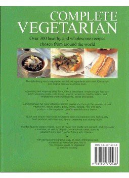 GRAIMES, NICOLA - Complete Vegetarian GRAIMES, NICOLA - Complete Vegetarian, null 2003 antikvár könyv