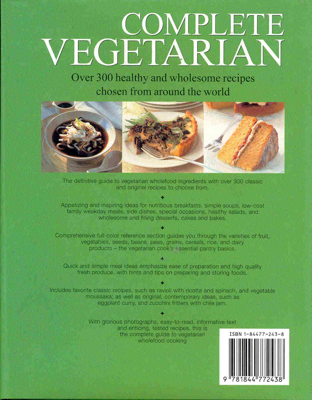 GRAIMES, NICOLA - Complete Vegetarian