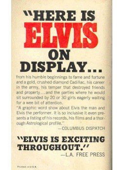 HOPKINS, JERRY - Elvis - A Biography HOPKINS, JERRY - Elvis - A Biography, null 1975 antikvár könyv