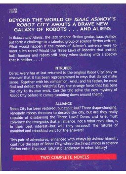 ASIMOV, ISAAC - THURSTON, ROBERT - OLTION, JERRY - Isaac Asimov's Robots and Aliens 2 ASIMOV, ISAAC - THURSTON, ROBERT - OLTION, JERRY - Isaac Asimov's Robots and Aliens 2, null 2002 antikvár könyv