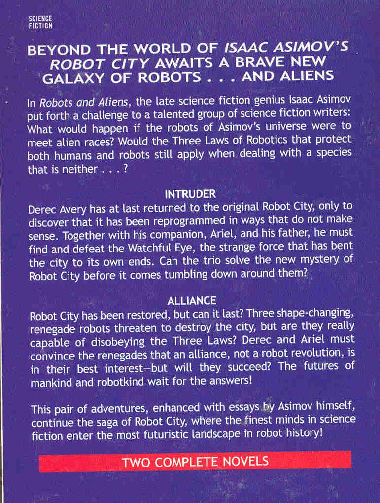 ASIMOV, ISAAC - THURSTON, ROBERT - OLTION, JERRY - Isaac Asimov's Robots and Aliens 2