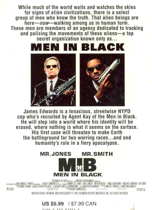 Perry, Steve - Men in Black