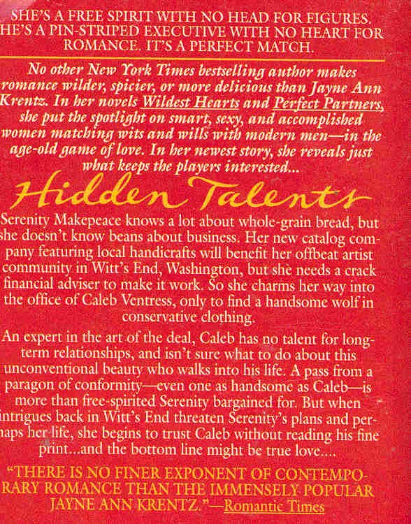 Jayne Ann Krentz - Hidden Talents