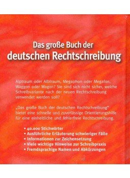  - Das große Buch der deutschen Rechtschreibung - Für Schule, Freizeit und Büro, null 2002 antikvár könyv