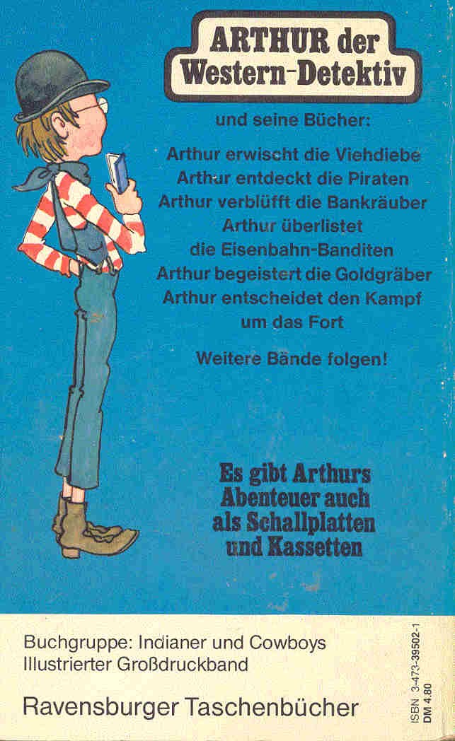 Coren, Alan - Arthur begeistert die Goldgräber